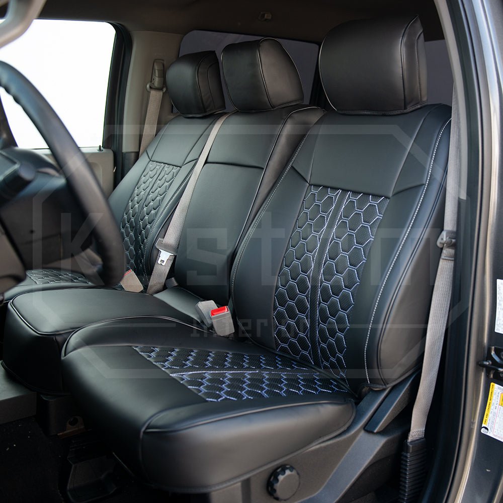 2015-20-ford-f-150-15-22-f-250-f-350-custom-interior-seat-coversPremium Artificial leather